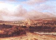 KONINCK, Philips An Extensive Landscape with a Road by a Ruin sg china oil painting reproduction